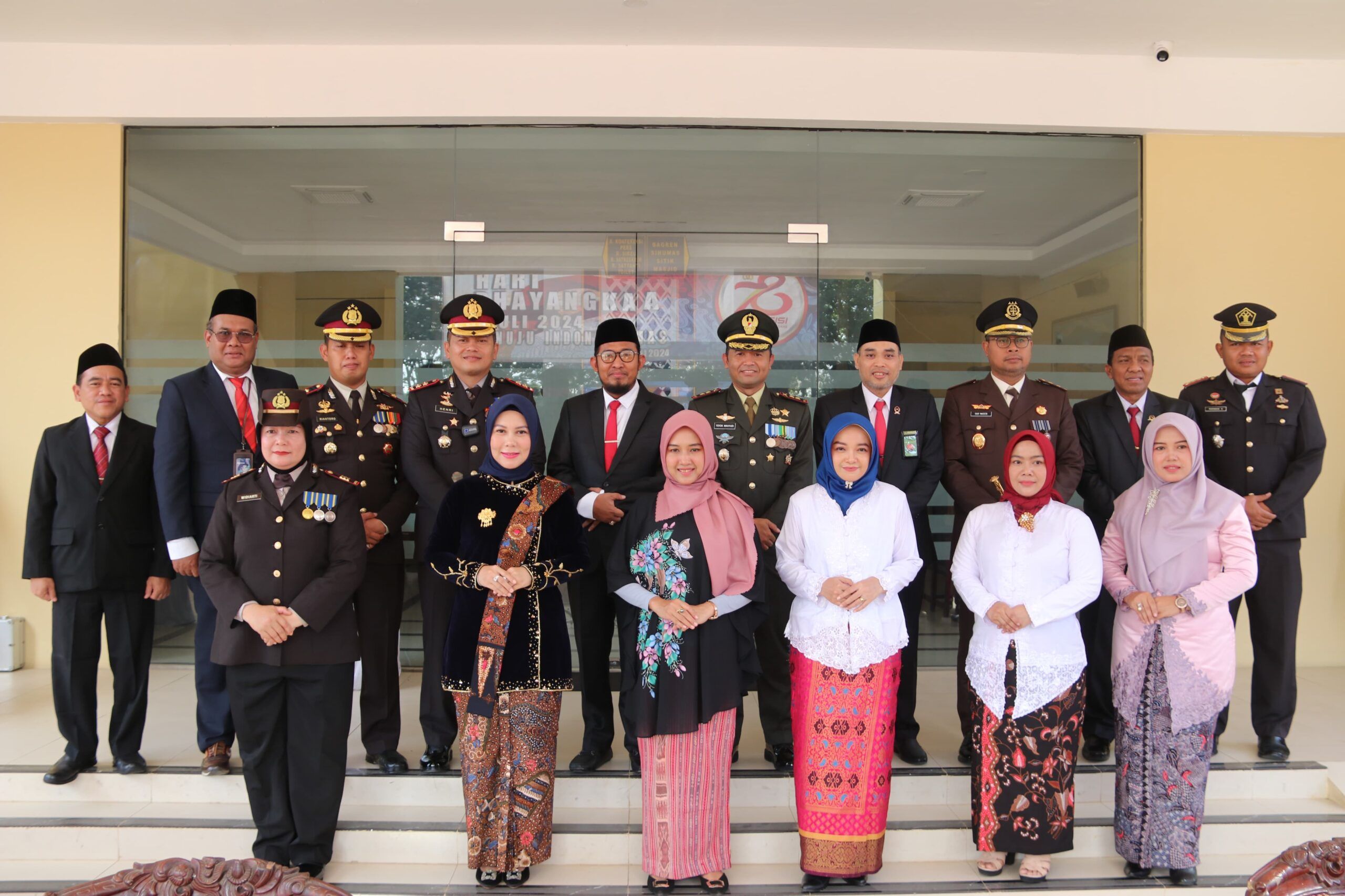 Dandim 0827/Sumenep Hadiri Upacara Hari Bhayangkara ke 78