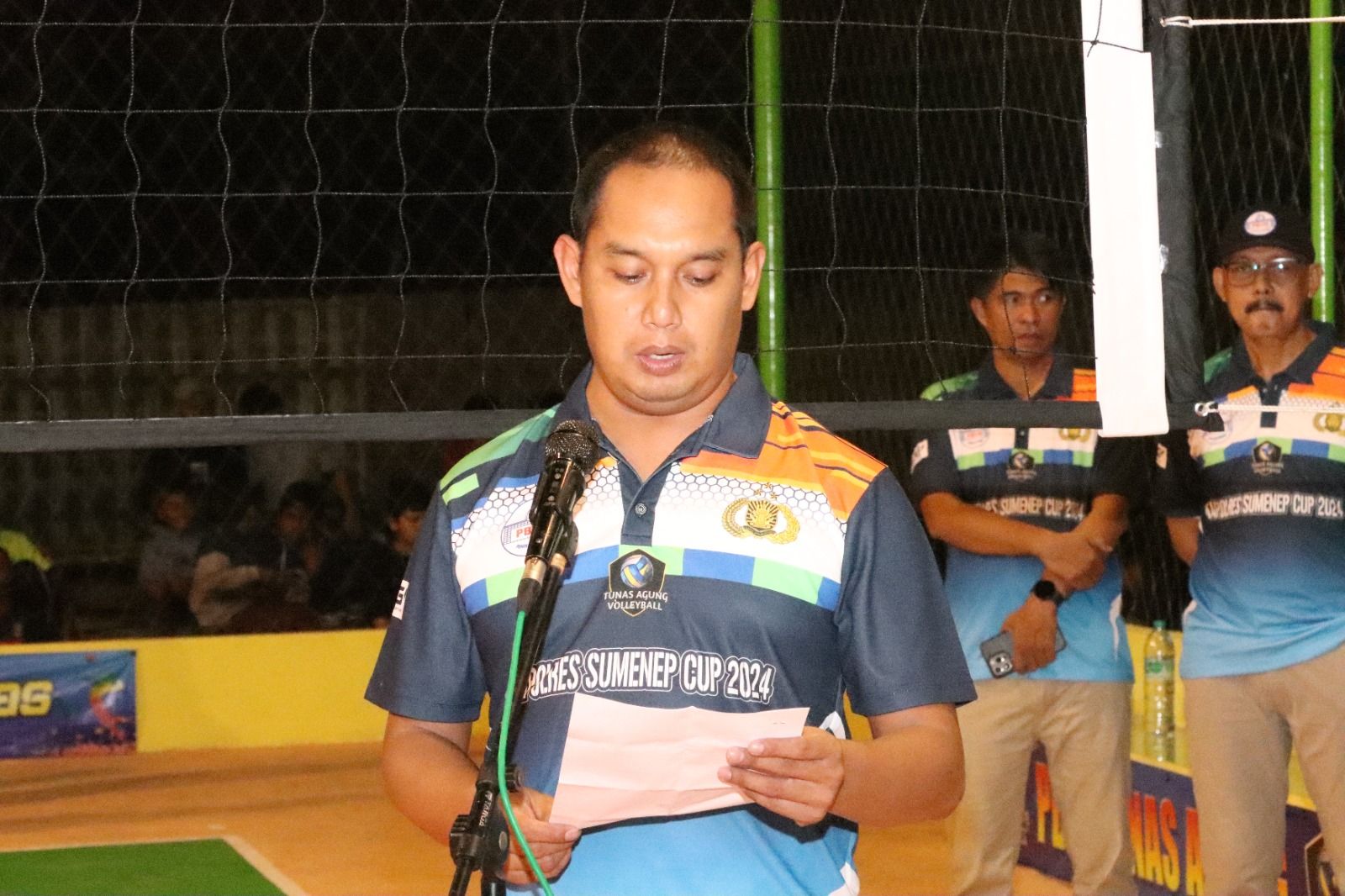 Kapolres Cup Bola Voli Meriahkan Hari Bhayangkara Ke-78 di Sumenep