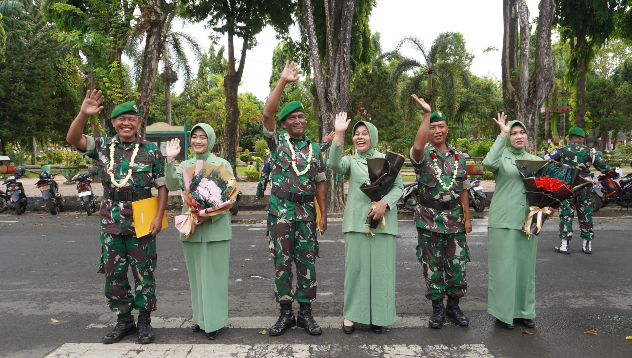 Dandim 0827/Sumenep Lepas Anggota Pindah Satuan dan Purna Tugas