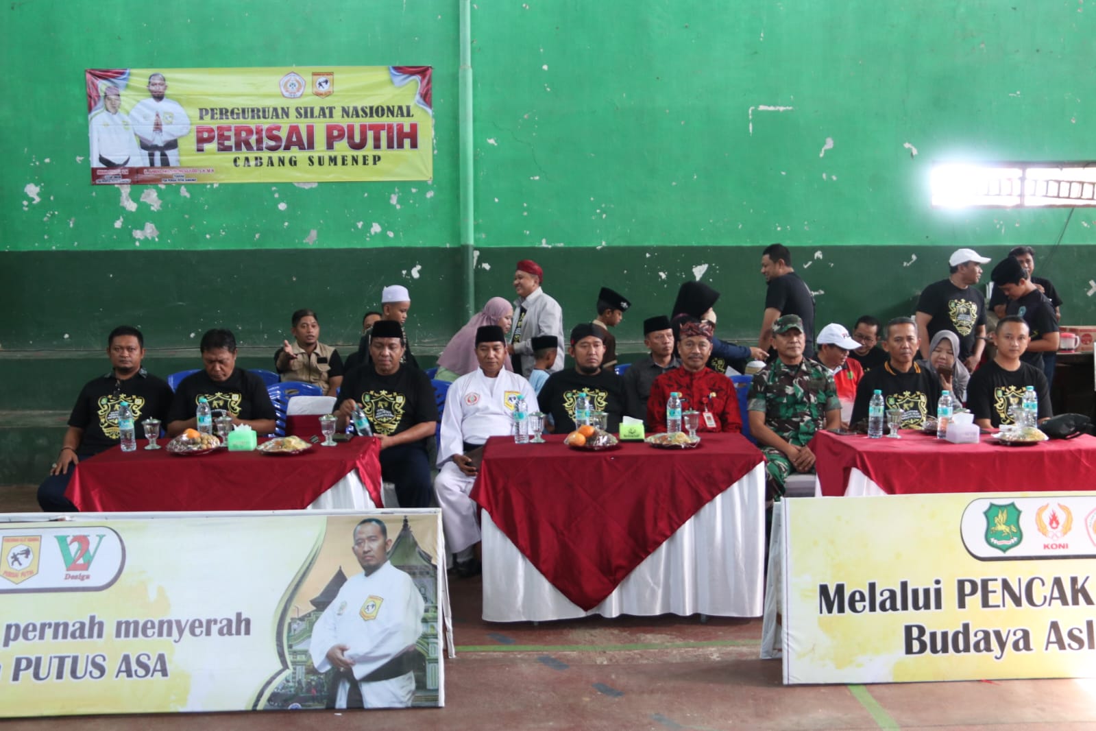 Kasdim Hadiri Pembukaan Kejuaraan Pencak Silat Bupati Sumenep Cup 3