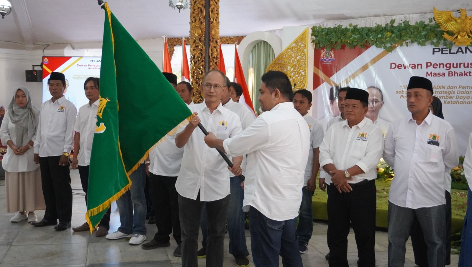 Dewan Pengurus Kadin Sumenep Resmi Dilantik, Dandim Turut Beri Apresiasi