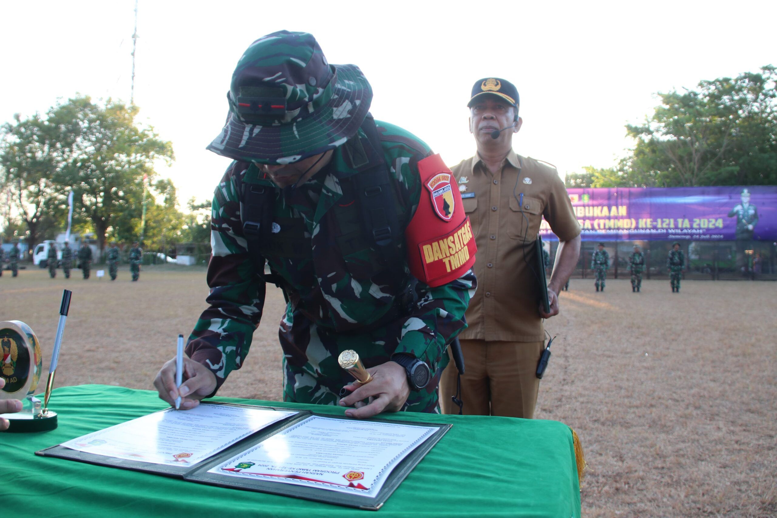 TMMD 121 Kodim 0827/Sumenep Akan di Buka Besok, Ini Sasarannya
