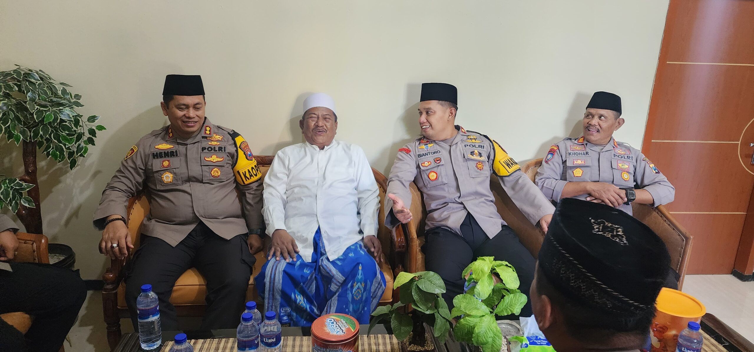 Kapolres Sumenep Silaturahmi ke Ponpes Nurul Islam, Memperkuat Sinergitas