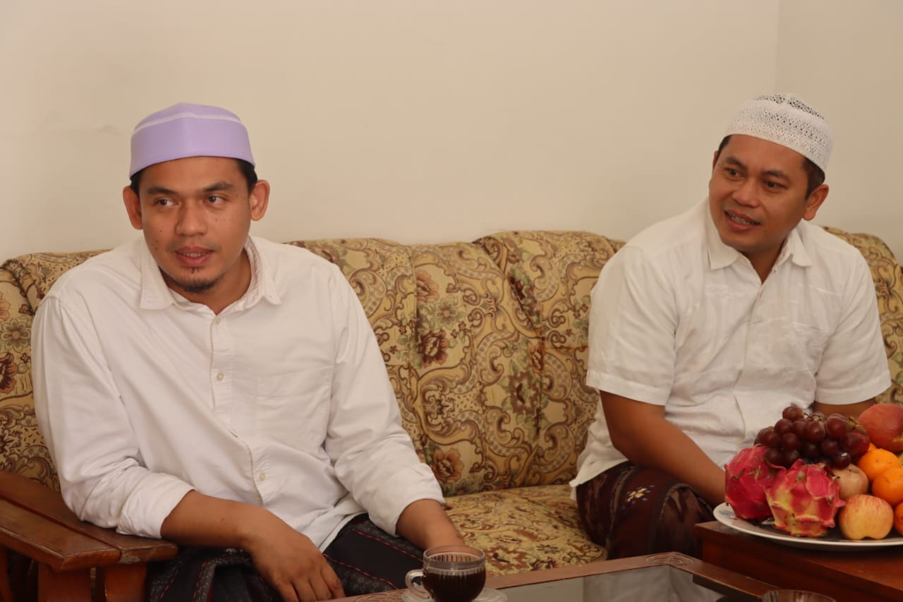 Kapolres Sumenep dan Buya Arrazy Silaturahmi ke Ponpes Al-Karimiyyah