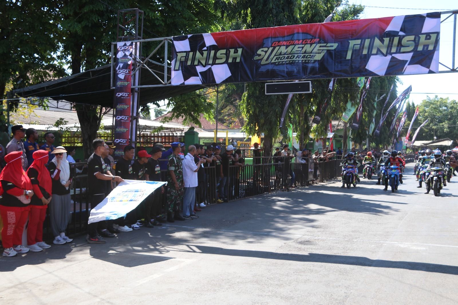 Dandim Cup Road Race 2024 di Sumenep, Semarak Peringati HUT Ke 79 RI