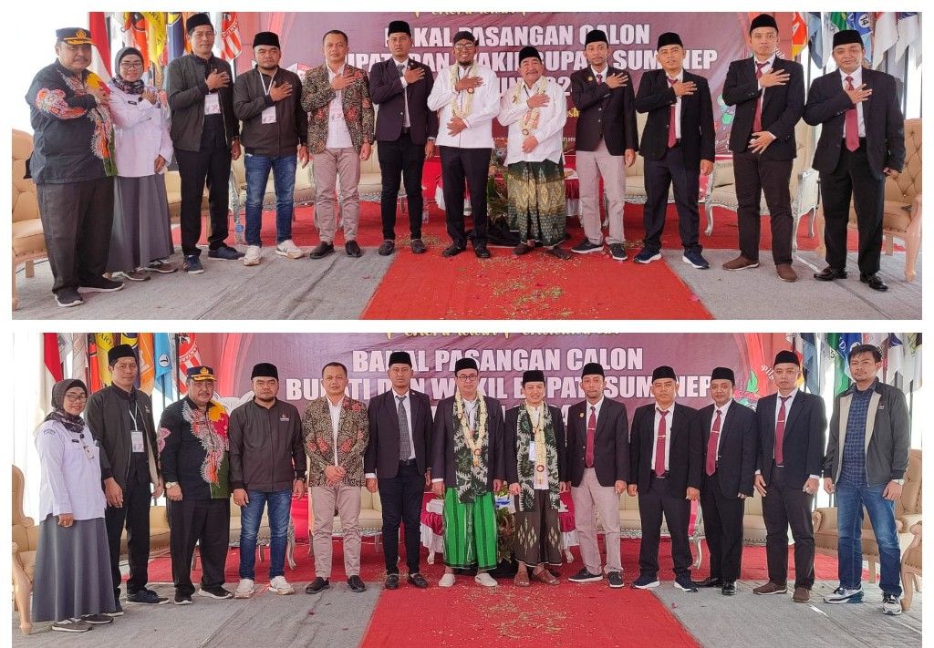 Bakal Sengit, Dua Paslon Cabup-Cawabup Resmi Daftar ke KPU