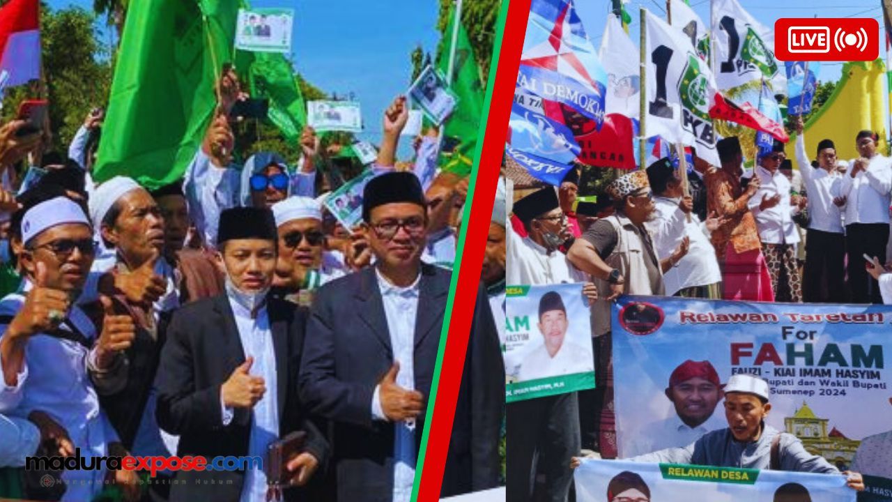 KH Ramdlan Siraj dampingi FAHAM, KH Busyro Dukung Siapa?