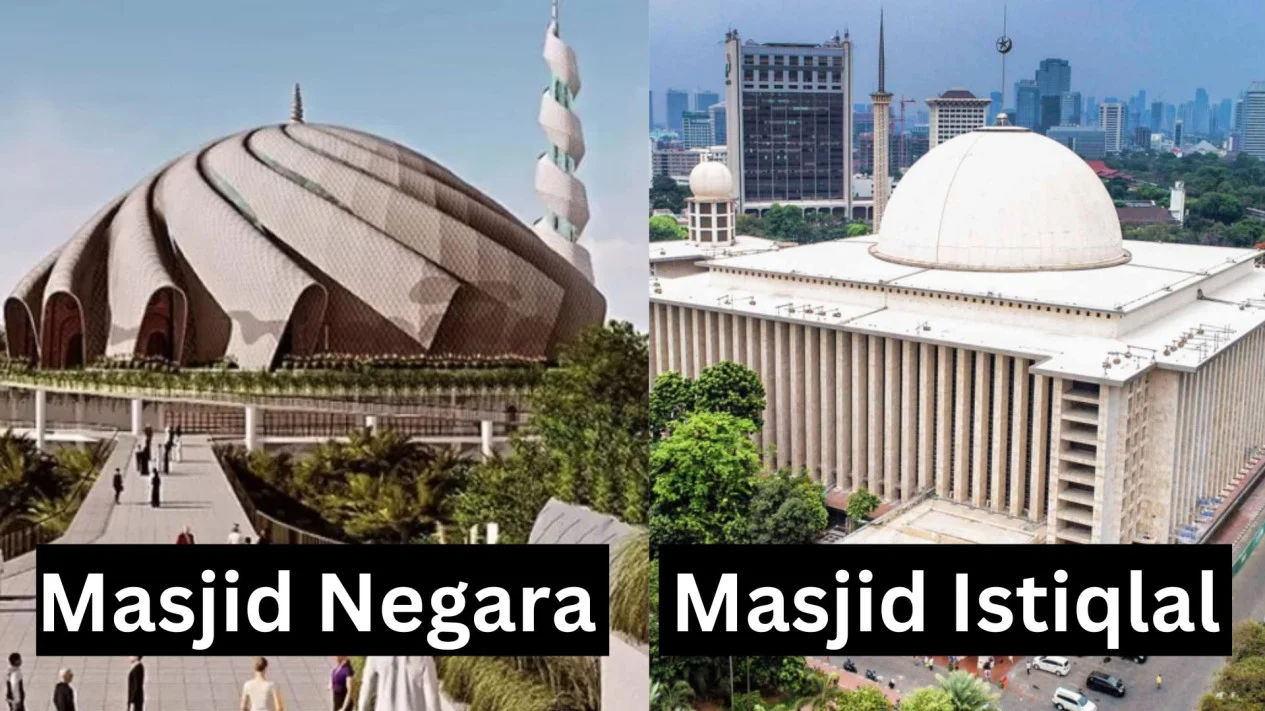 Masjid Negara IKN Habiskan Rp940 M, Ini Perbandingannya dengan Istiqlal
