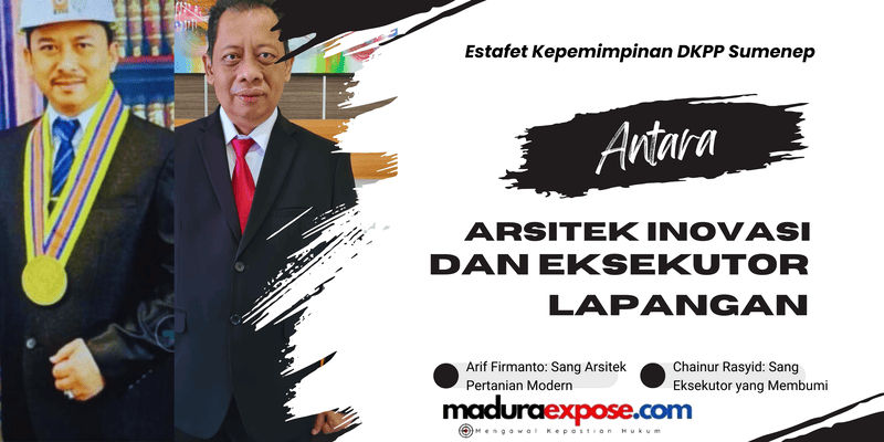 Estafet Kepemimpinan DKPP Sumenep: Antara Arsitek Inovasi dan Eksekutor Lapangan