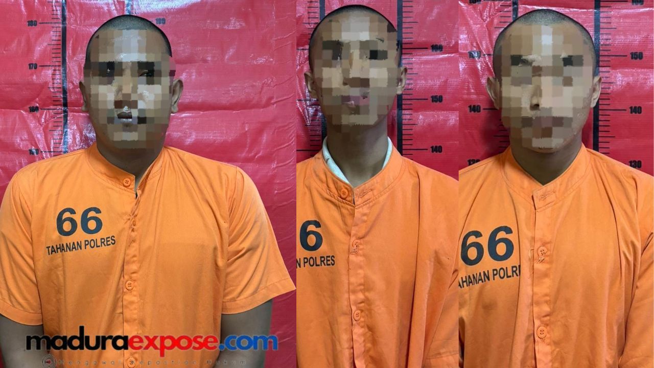 3 Warga Sampang Diamankan Polres Sumenep