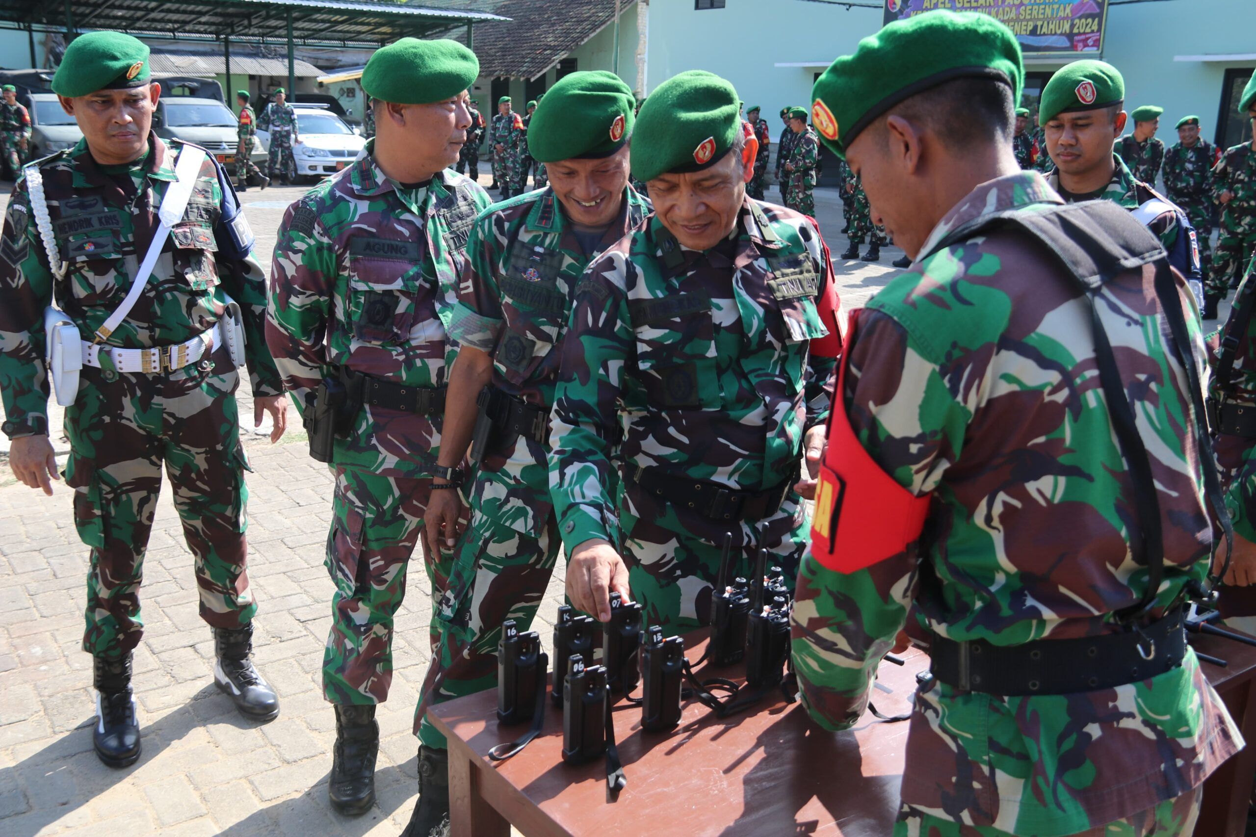 Kodim 0827/Sumenep Gelar Apel Kesiapan PAM Pilkada 2024