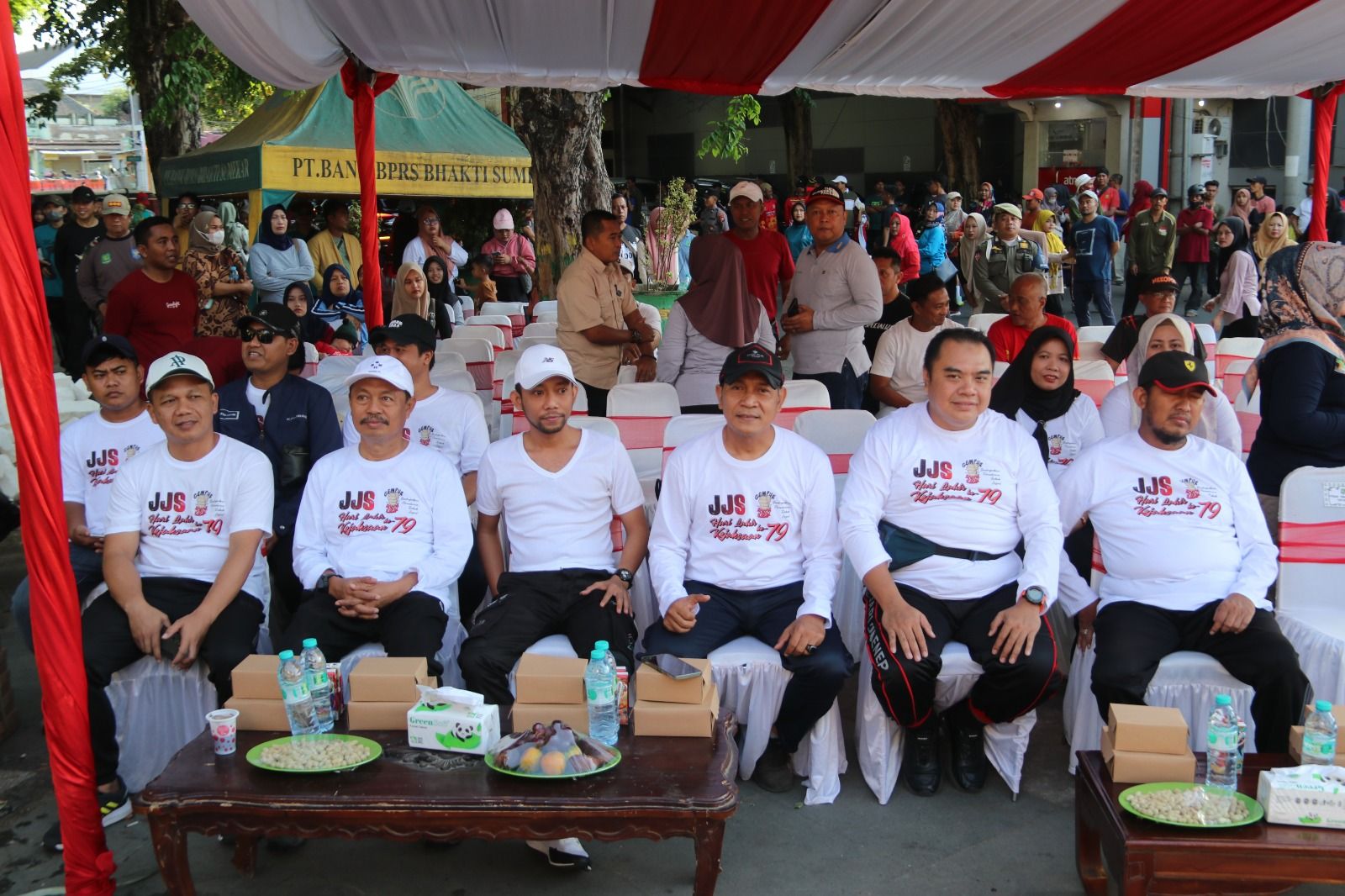 Peringati Hari Lahir Kejaksaan ke 79, Kasdim Sumenep Ikut Meriahkan JJS