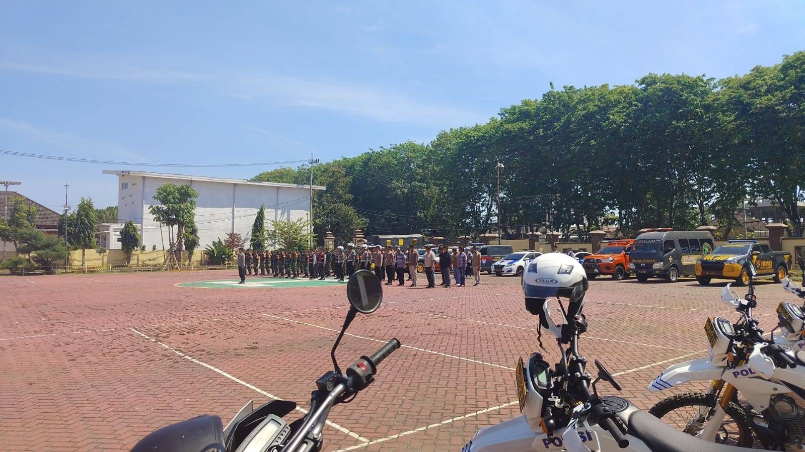 Jelang Pilkada, Polres Sumenep Gelar Razia Dan Patroli Skala Besar
