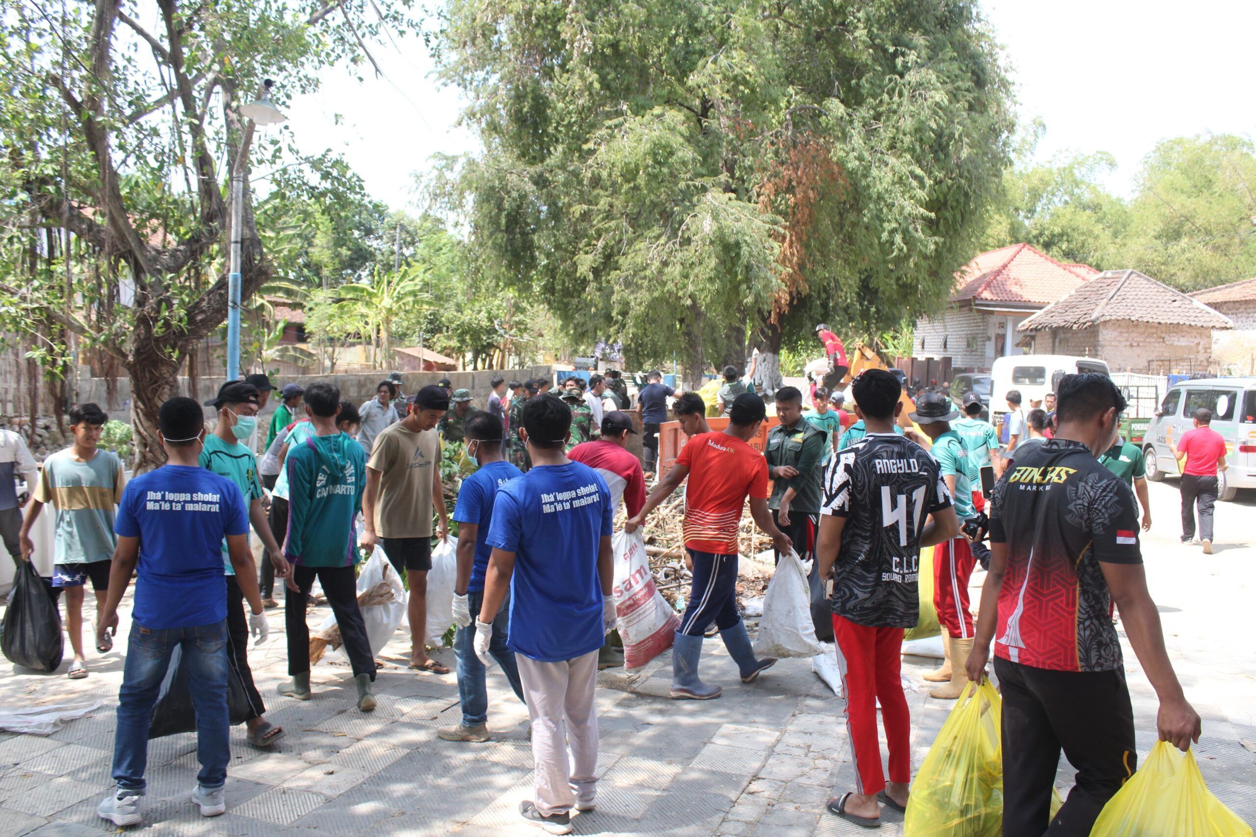 Hari Kedua World Cleanup Day Sumenep 2024, 5 Ton Lebih Sampah Berhasil Bersihkan