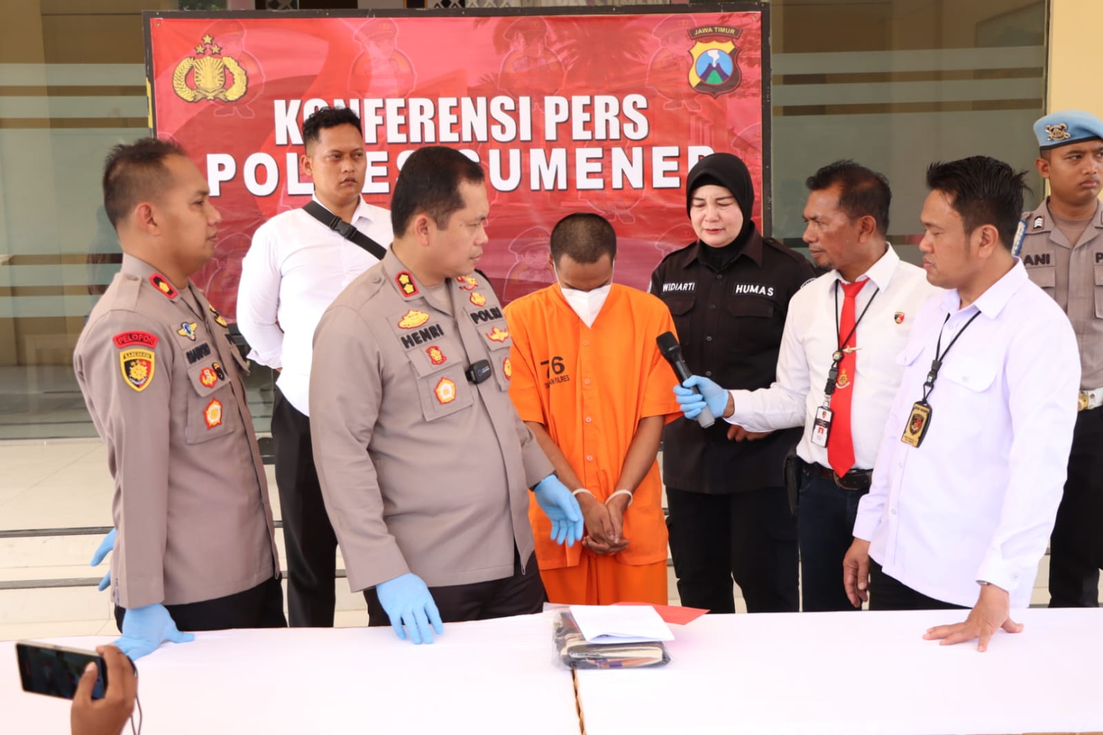 Hamili Adik Kandung, Warga Sumenep Ditangkap Polisi di Denpasar Bali