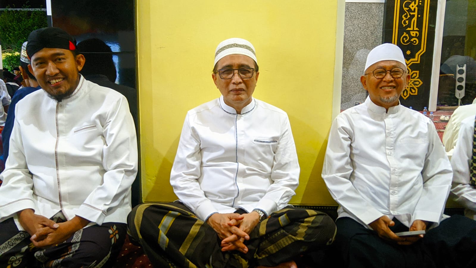 Bupati Fauzi Bersama Wakil Ketua Mahkamah Agung Hadiri Maulid di Sumenep