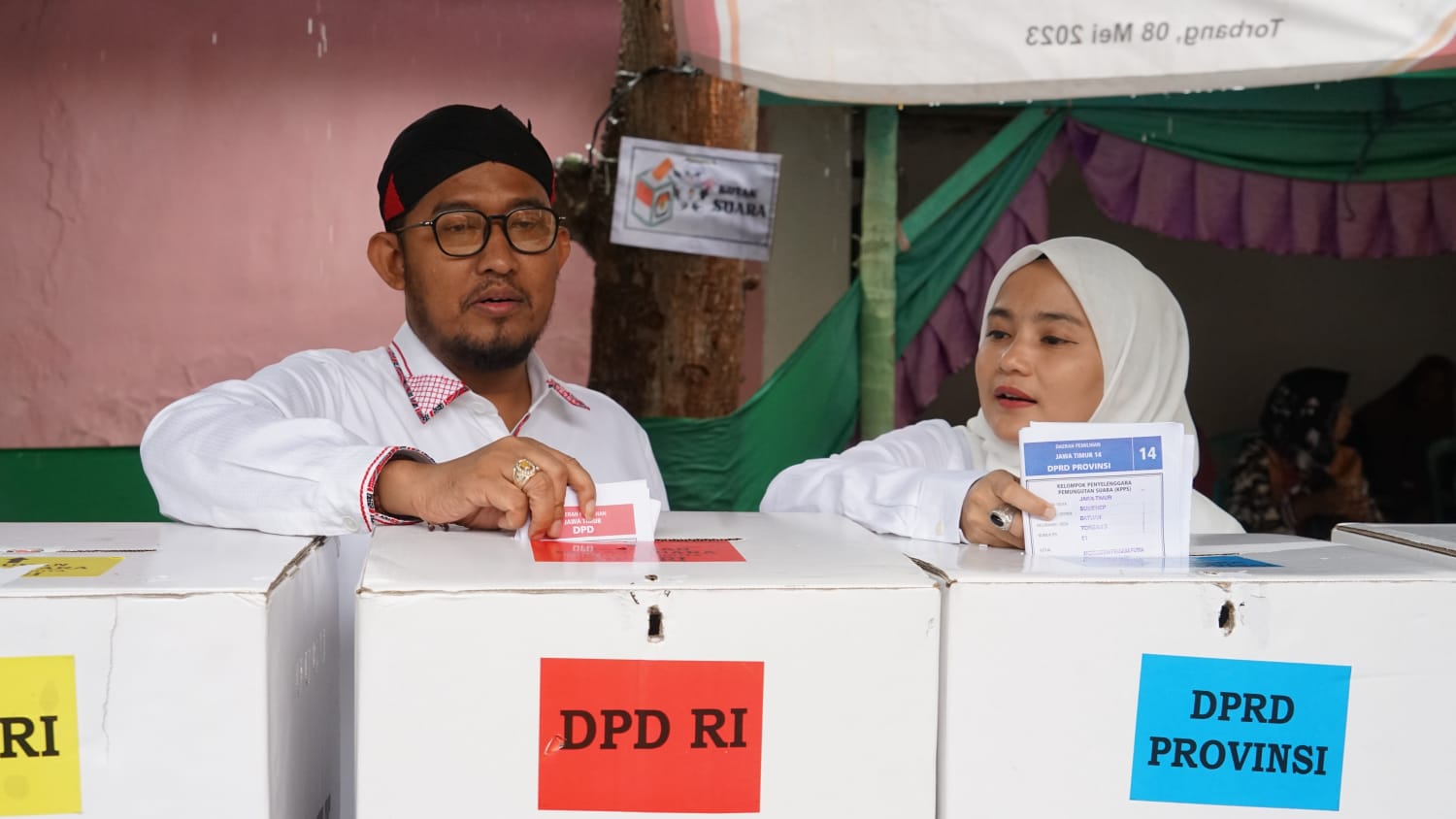 Tok! Jumlah DPT Pilkada Serentak di Sumenep Ditetapkan 859.185 Pemilih