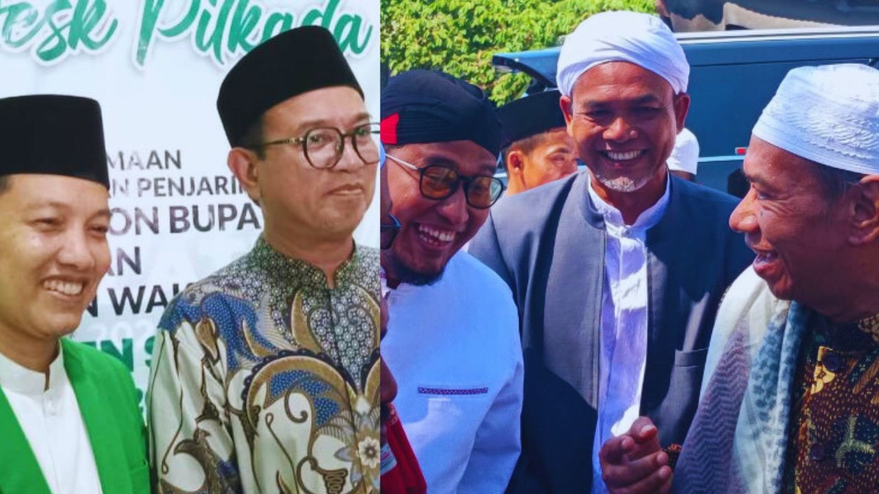 Pilkada Sumenep Lawan Paslon Kiai, Petahana di-Back Up Banyak Kiai
