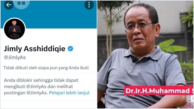 Diblokir Jimly Gegara Fufufafa
