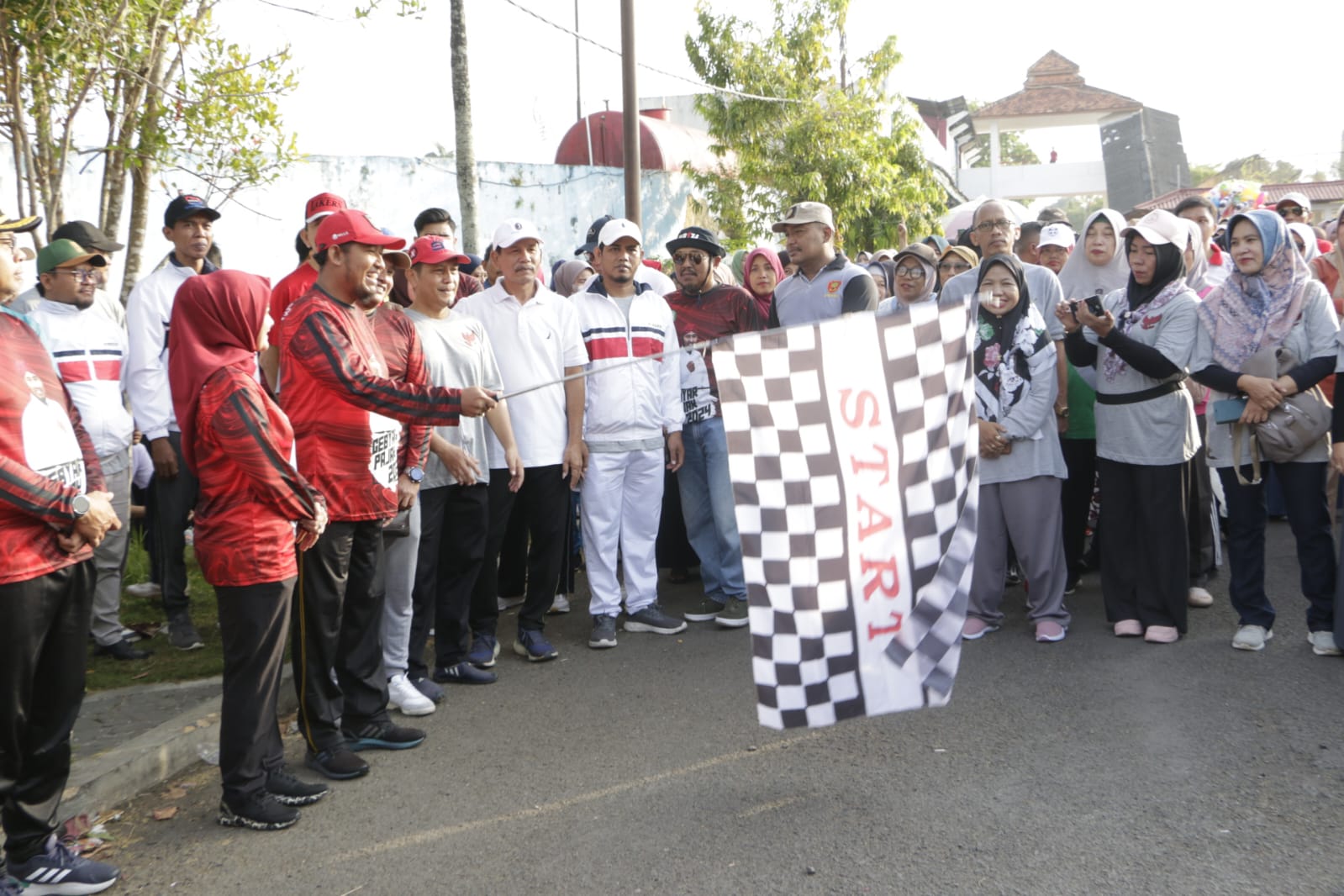 JJS Bareng Bupati Sumenep