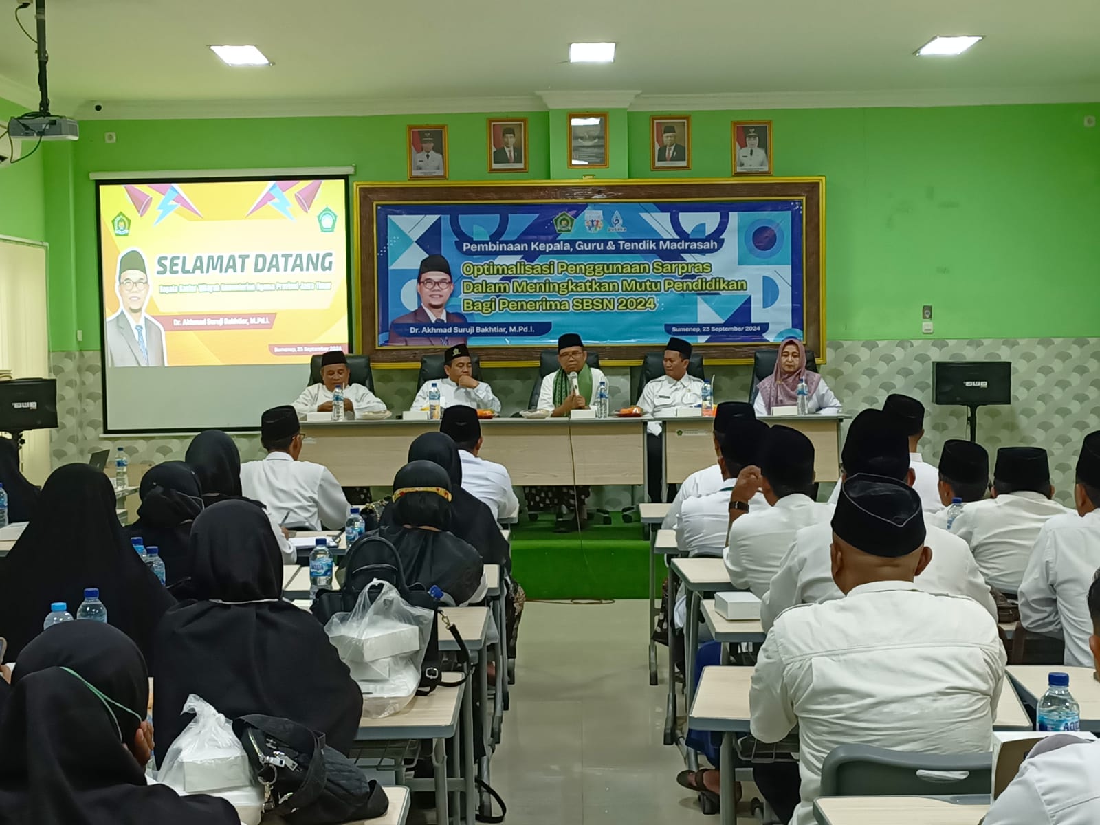 Kemenag Jatim Gelar Pembinaan Kepala dan Guru Madrasah