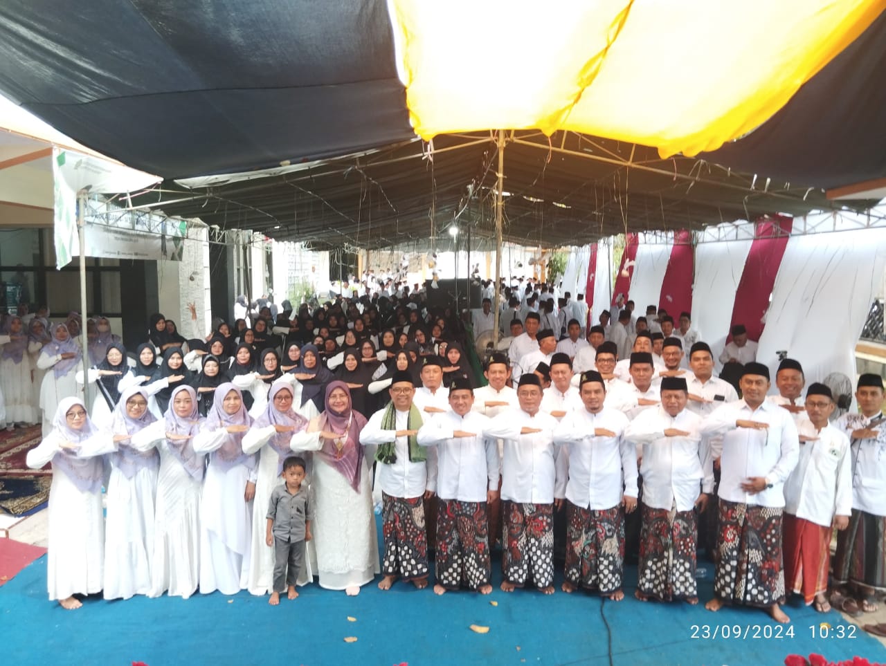 Maulid Nabi di Kemenag Sumenep