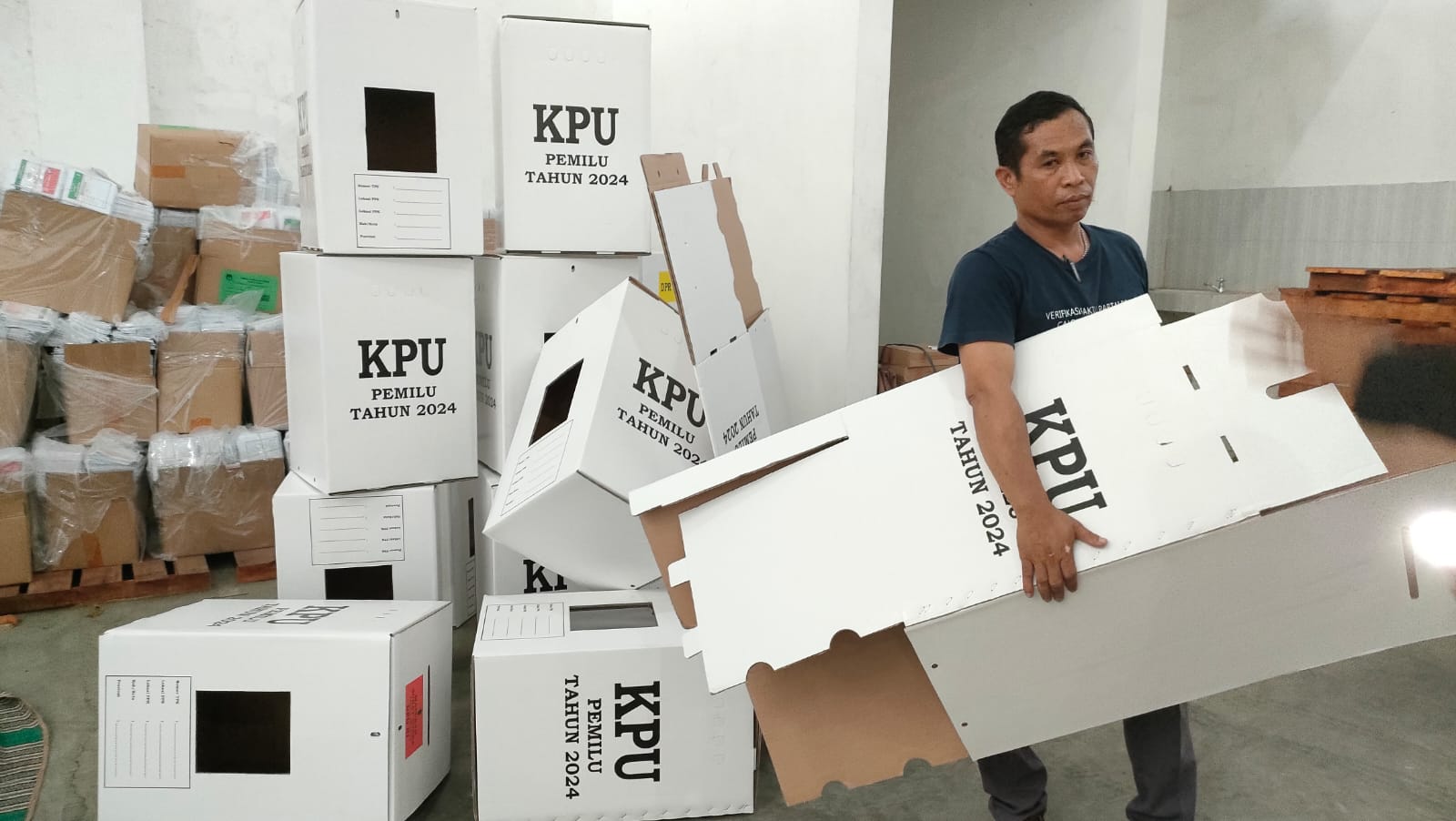 DPT Pilkada Belum Ditetapkan, Begini Penjelasan KPU Sumenep