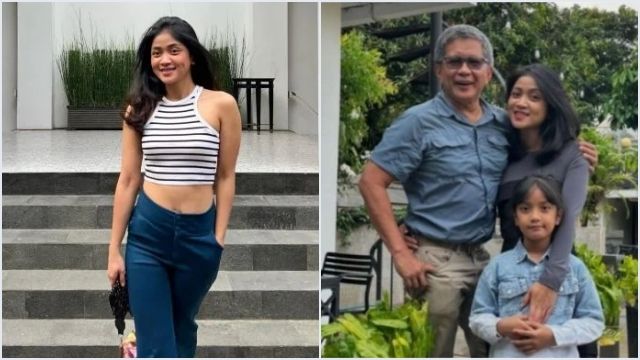 Salsabila Syaira dan Rocky Gerung
