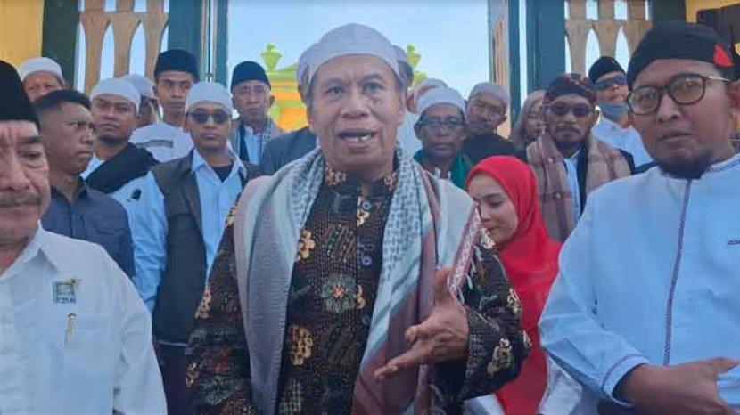 KH Ramdlan Siraj: Sampai terakhir final, saya ke Fauzi