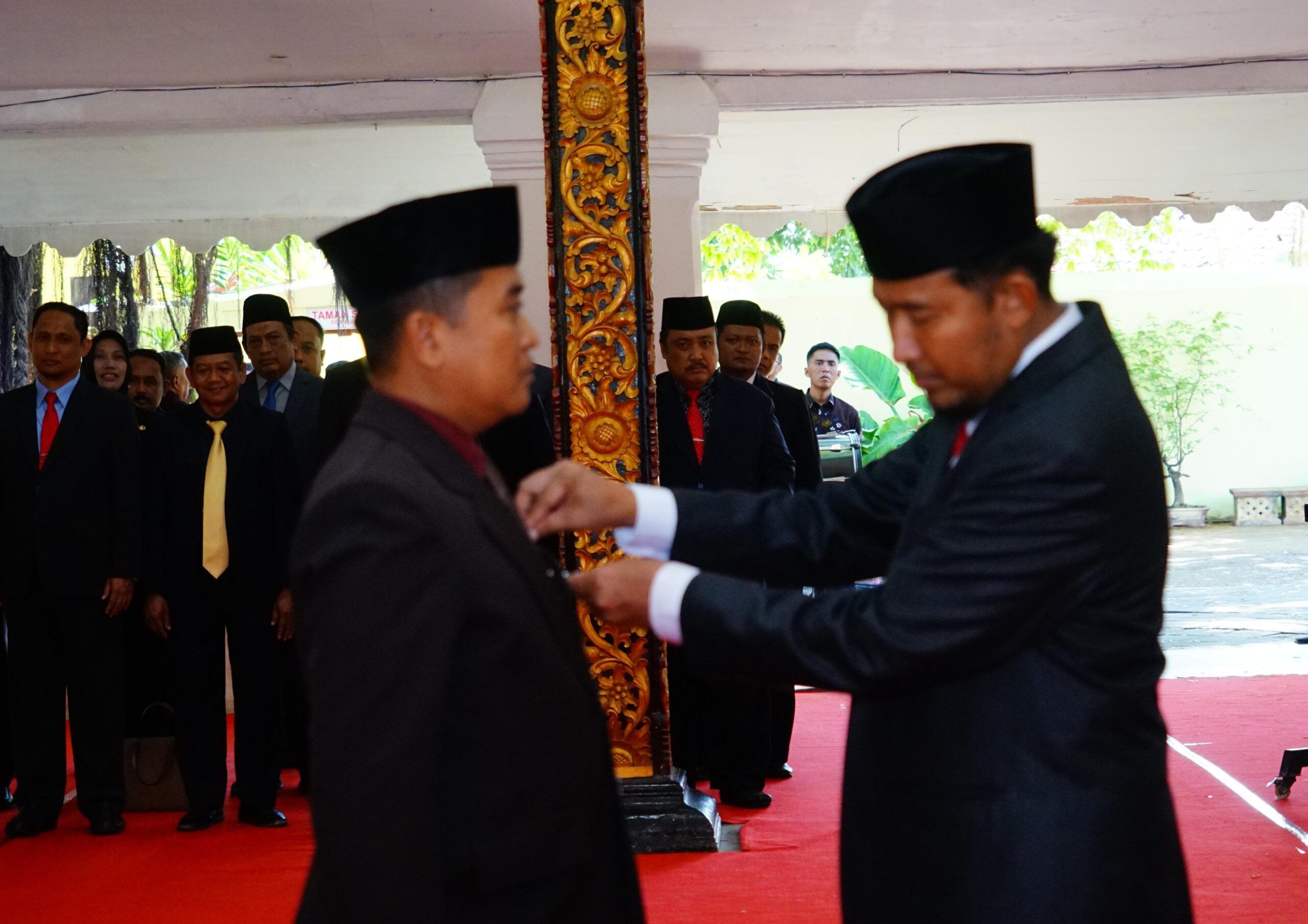 Anugerah SatyaLancana Bupati Sumenep