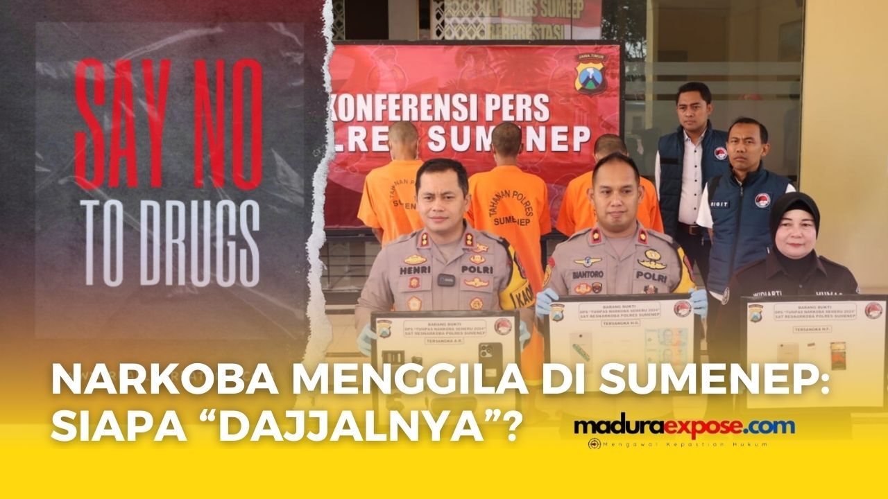 Sumenep Darurat Narkoba: Antara Prestasi Polisi dan Misteri Sang Gembong