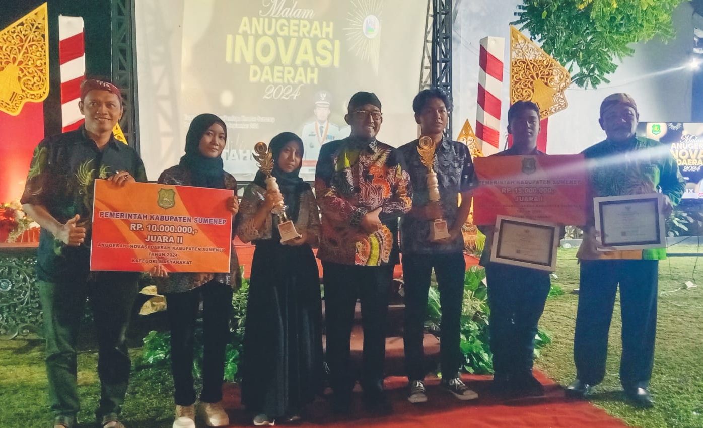 Siswa SMAN 1 Sumenep Borong Anugerah Inovasi Daerah 2024