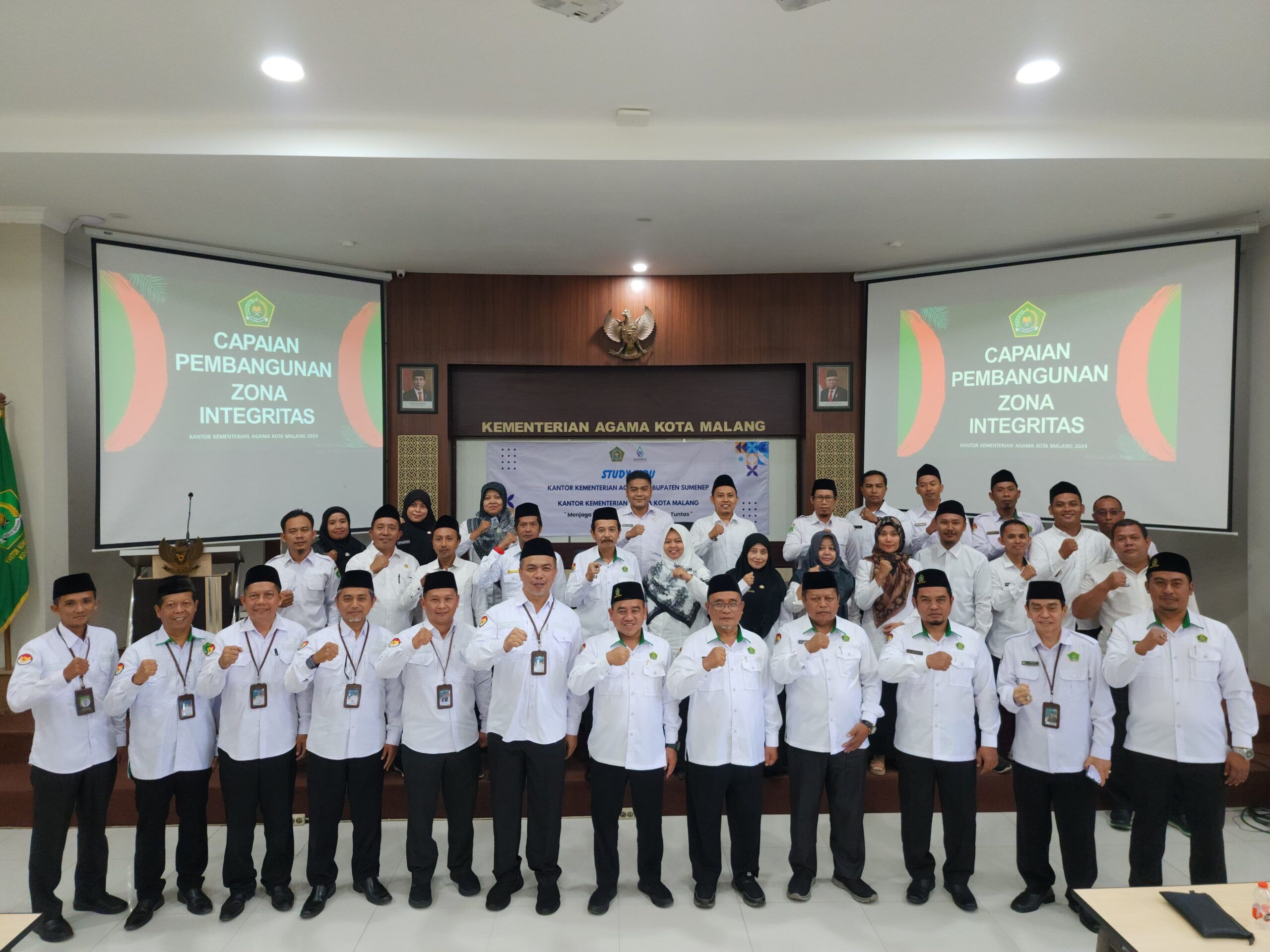Kemenag Sumenep Studi Tiru di Kota Malang