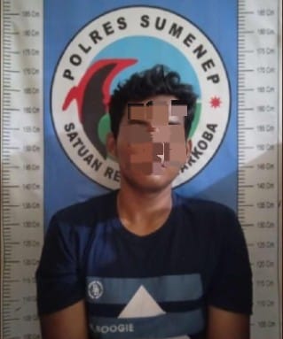 Warga Sumenep Diamankan Satreskoba Terkait Kepemilikan Sabu Sebesar 2,99 Gram