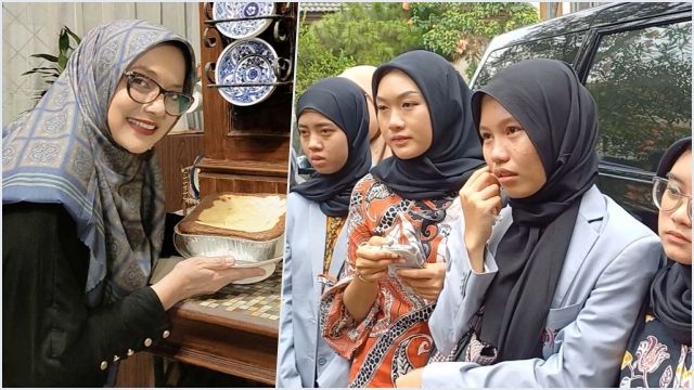 Traktir Mahasiswa 2 Hari Jelang Wafat, Marissa Haque: Kalau Meninggal, Ibu Mati Syahid