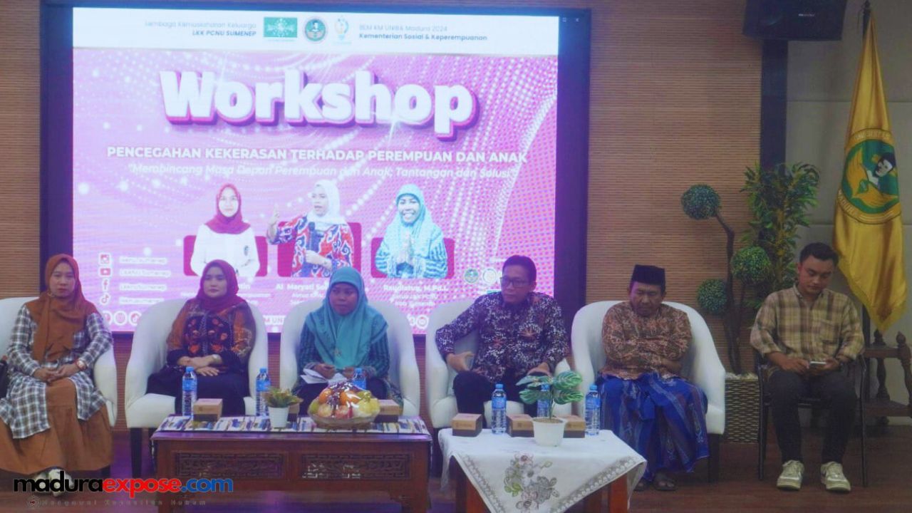 LKK PCNU Sumenep Membincang Masa Depan Perempuan dan Anak