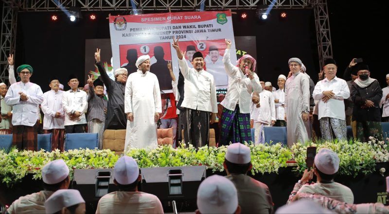 Pilkada Damai dan Santun, Salam 2 Jari!