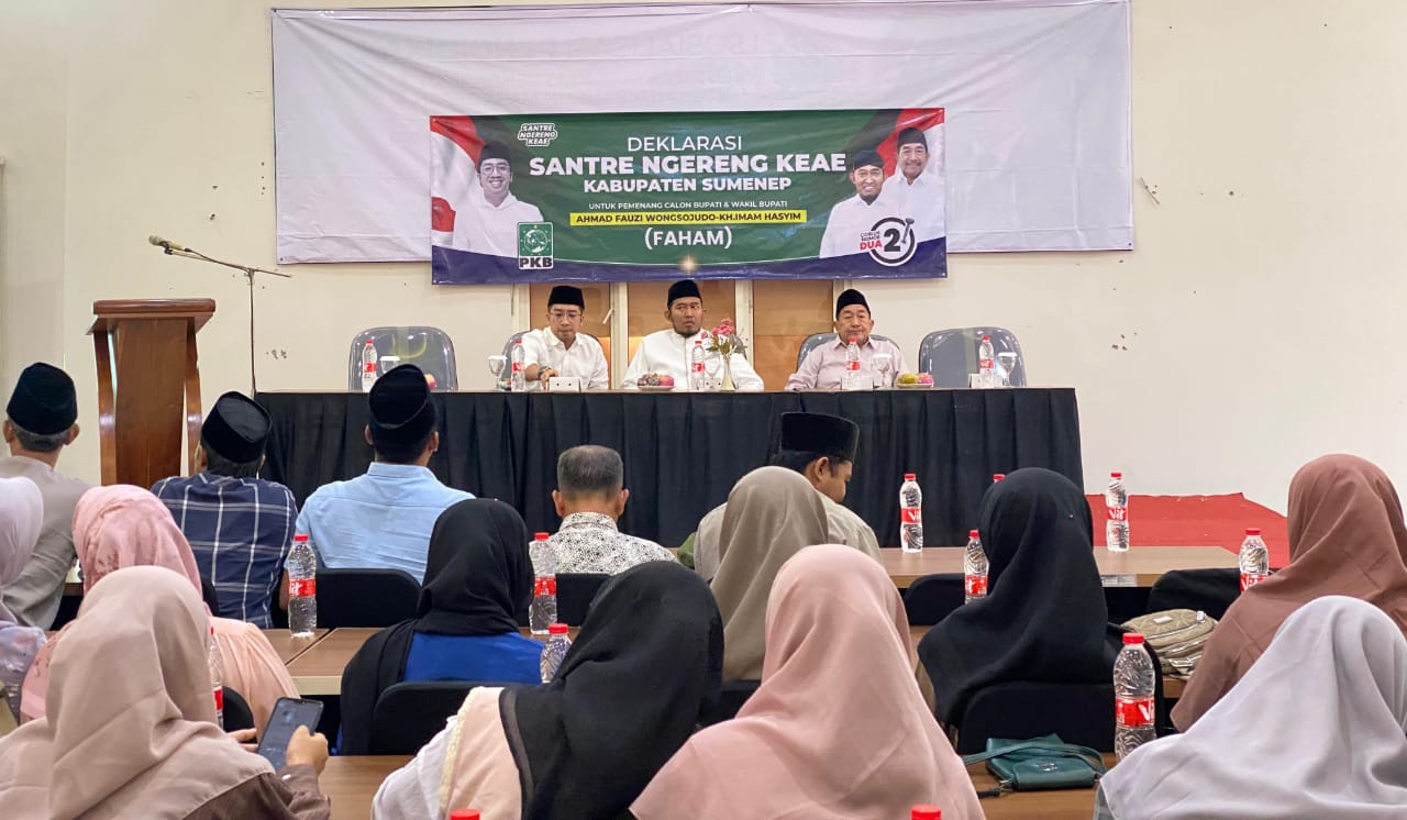 Makin Didepan! Santre Ngireng Keae Totalitas Dukung FAHAM