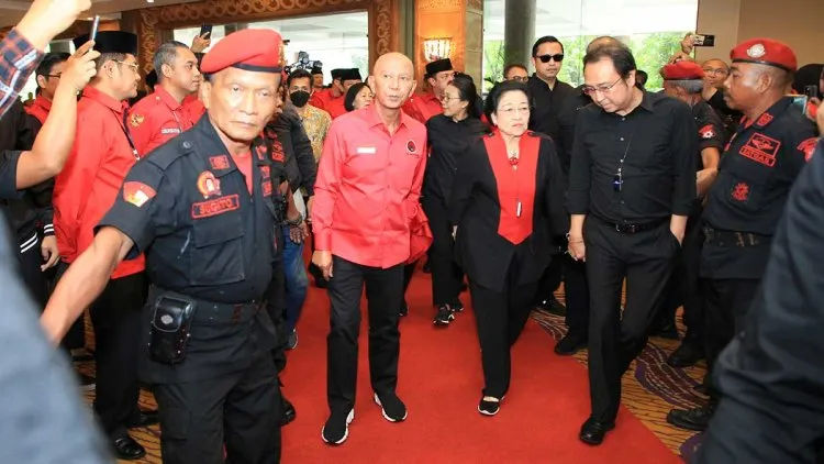 Ini, Pesan Khusus Ketua Umum Megawati untuk Banteng Jawa Timur