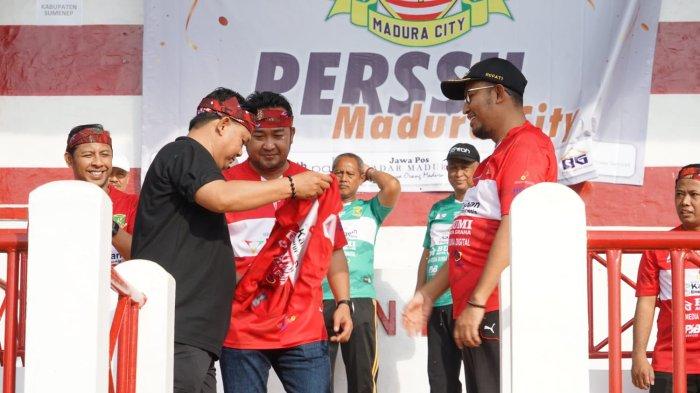 Bupati Fauzi Optimis Perssu Madura City Siap Ladeni Banyuwangi Putra