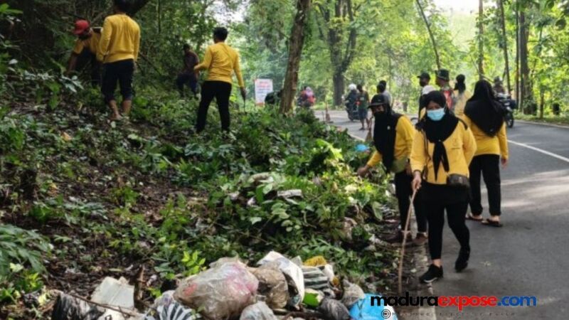 Sampah Liar Menggila, DLH Sumenep Ajak Pemerintahan Desa Kooperatif