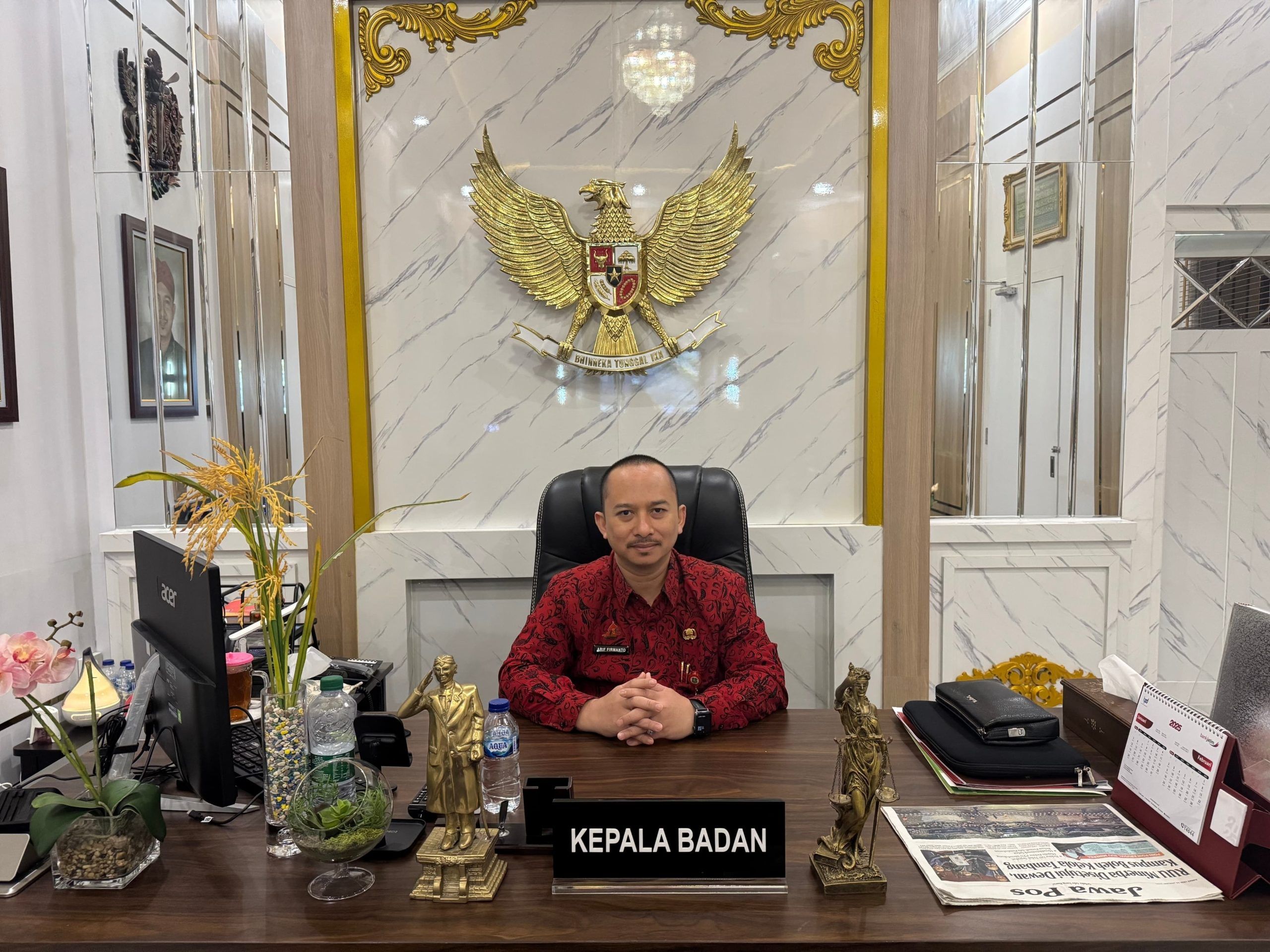 Bappeda Sumenep Sosialisasi RAD-PG 2025-2029, Arif Firmanto: Instrumen Utama Perkuat Sektor Pangan dan Gizi