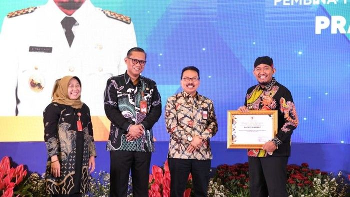 Pesan Keras Bupati Fauzi Untuk Pimpinan Perangkat Daerah