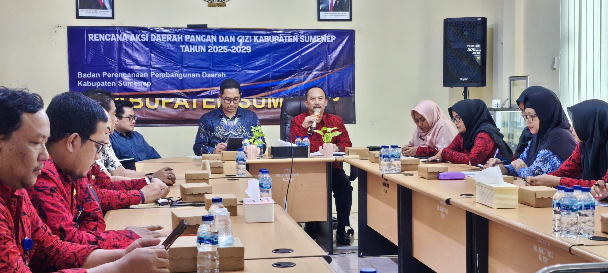 Sosialiasi RPKD 2025-2029, Arif Firmanto: Landasan Kebijakan Penanggulangan Kemiskinan