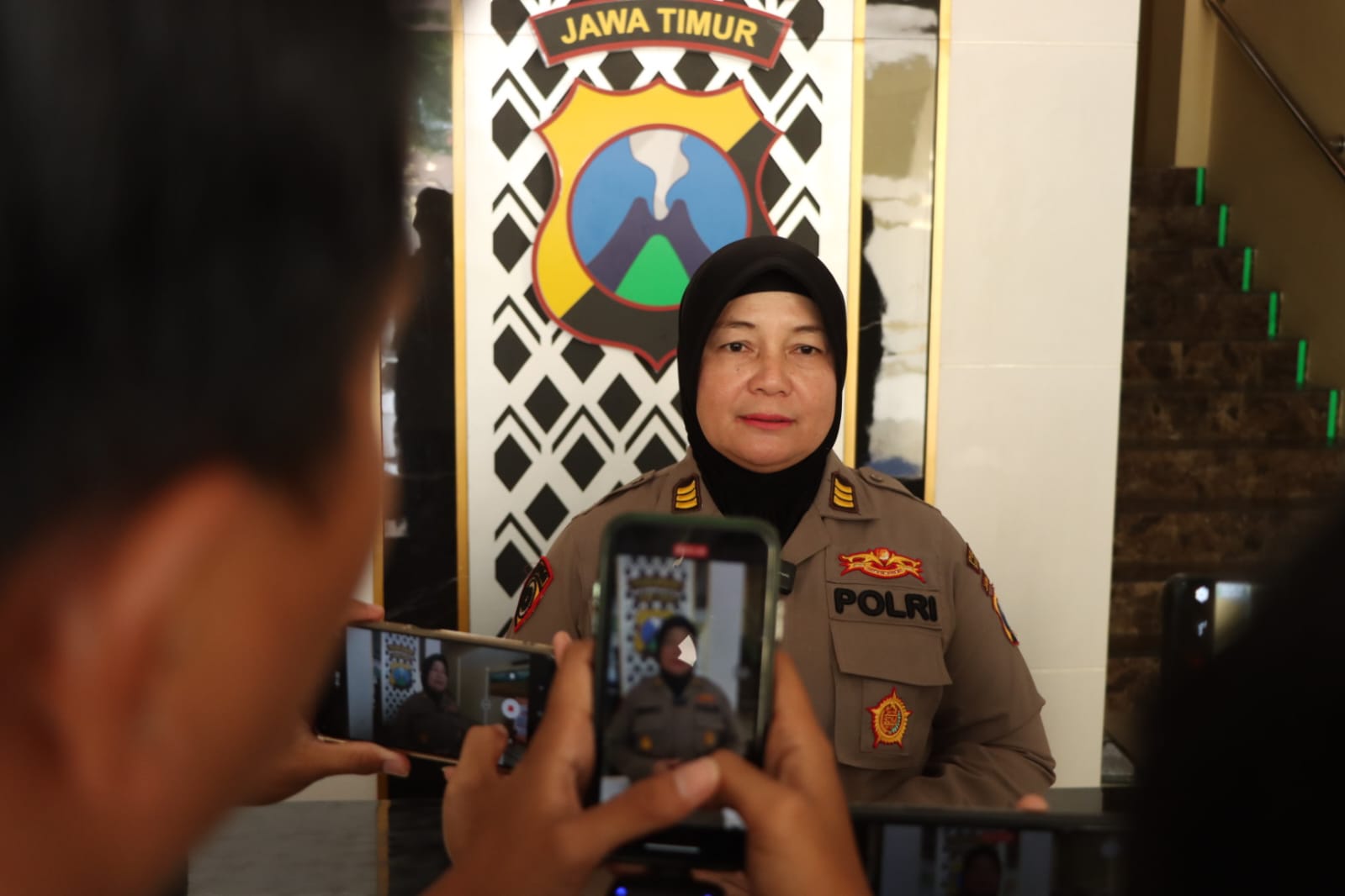Akhirnya,  Polres Sumenep Beberkan  Fakta Mobil Agya Terbakar Depan Masjid Jamik