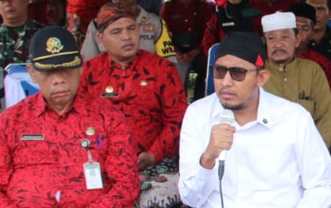Bupati Fauzi Bidik Sektor Pertanian Sumenep Terus Berkembang Signifikan