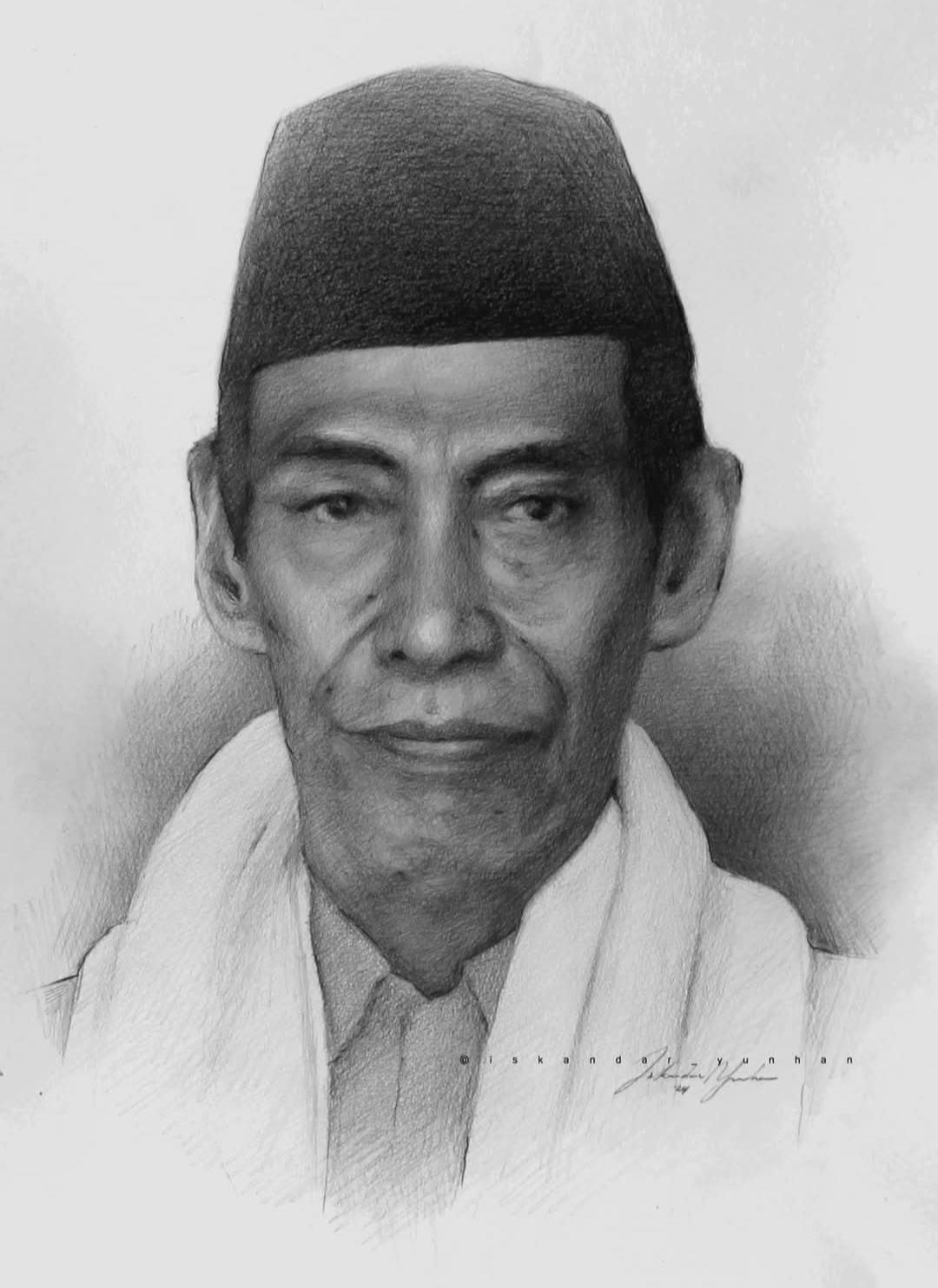 KIAI MUQSITH DAN JALAN KAKI DI LATEE