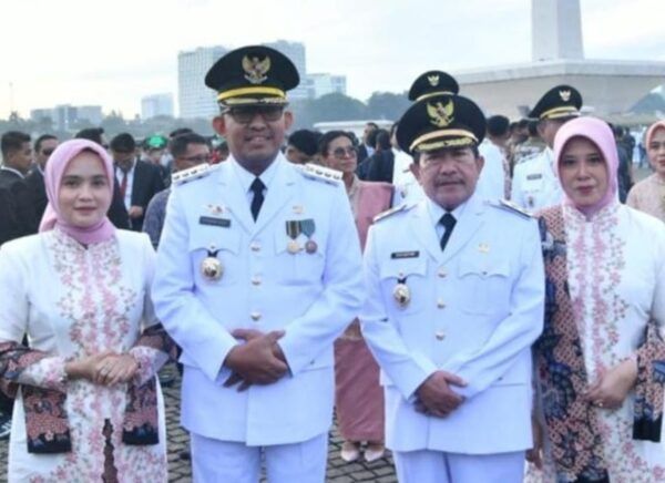 Ketua PDIP Sumenep Resmi Dilantik Presiden Prabowo Sebagai Bupati Priode 2025-2030 di Istana Kepresidenan Jakarta