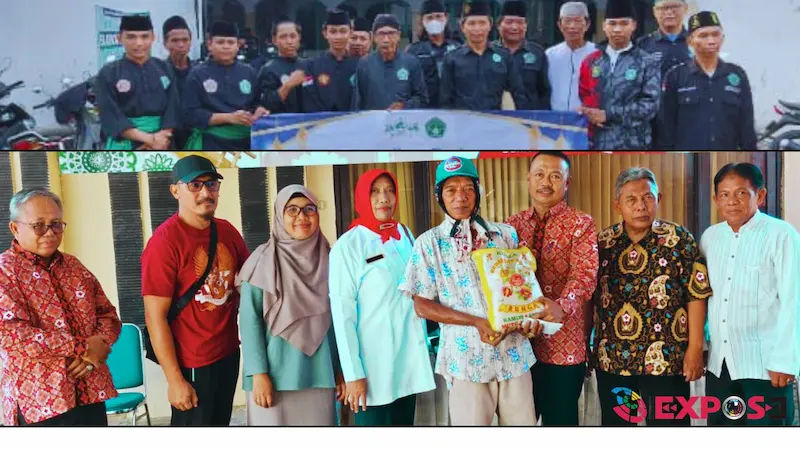Sumenep ‘Mandi’ Berkah: PMI Santuni Pemulung, Pagar Nusa ‘Gempur’ Jalanan dengan 750 Paket Nasi!