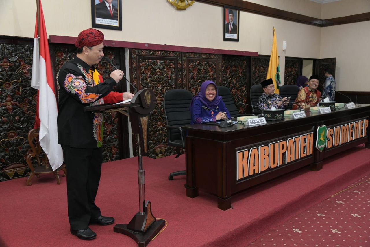 Kepala Bappeda Sumenep: RKPD 2026 dan RPJMD 2025-2029 Melibatkan Semua Elemen